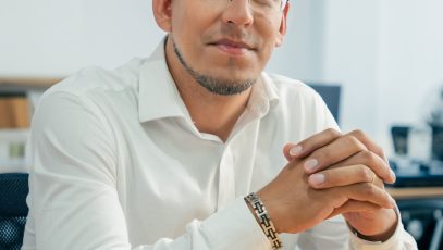 Foto corporativa para Linkedin